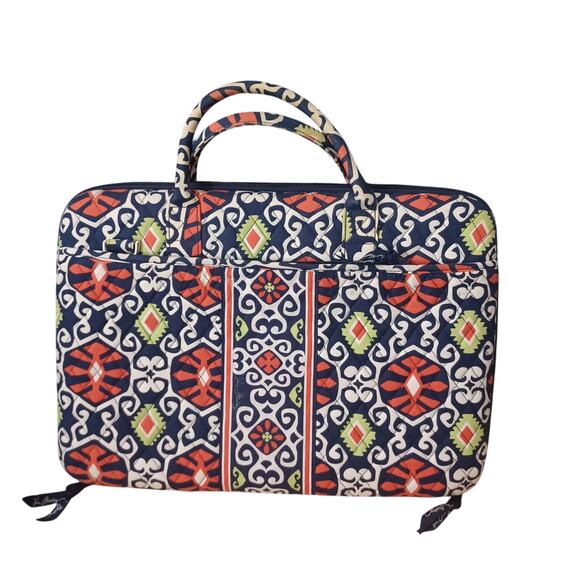 Vera Bradley Sun Valley Laptop/Computer Soft Case Protective Padded Carry Case - Picture 2 of 6